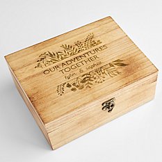 Our Adventures Together Keepsake Box