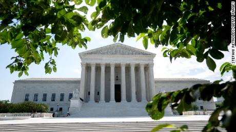 A general view of the U.S. Supreme Court on June 30, 2020 in Washington, DC. 