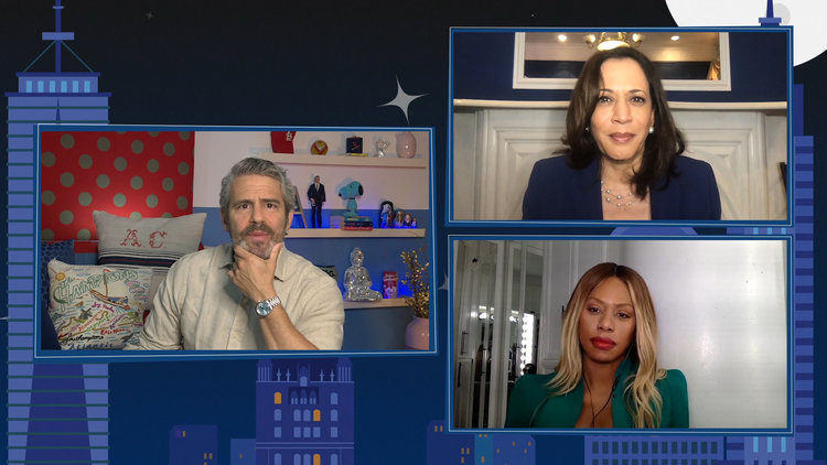 Kamala Harris & Laverne Cox on Defunding the Police